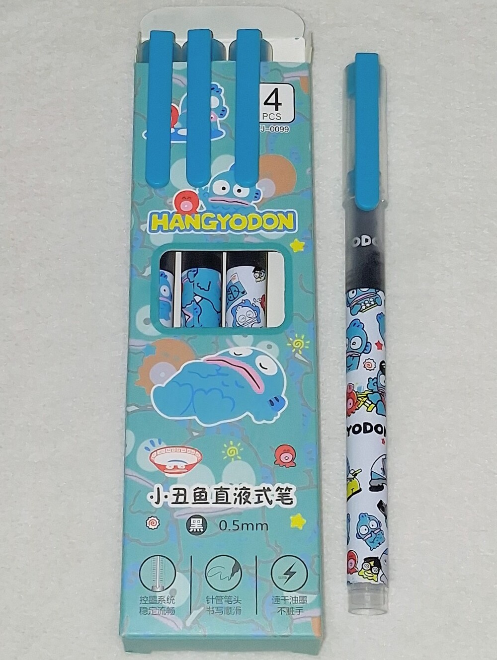 Sanrio Hangydon Pens 4pk